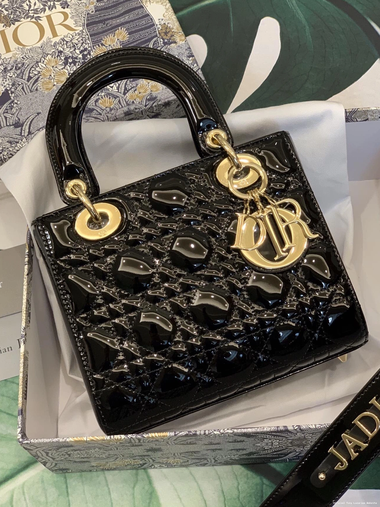 Tony Luxuries BAG-20CM LADY diro MY ABCdiro 0807